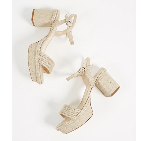 Sold 😍Isa tapia platform sandals 37.5 - Picture 3 of 10